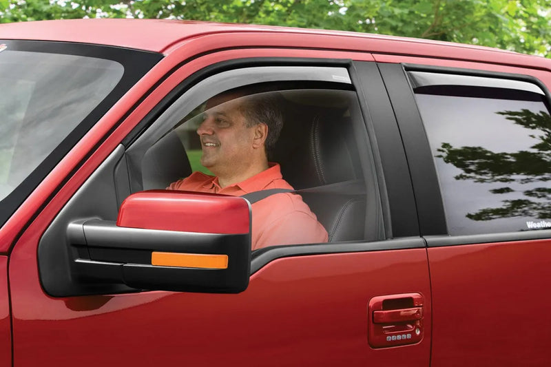WeatherTech Side Window Deflector Kit for Ram / Ford Vehicles
