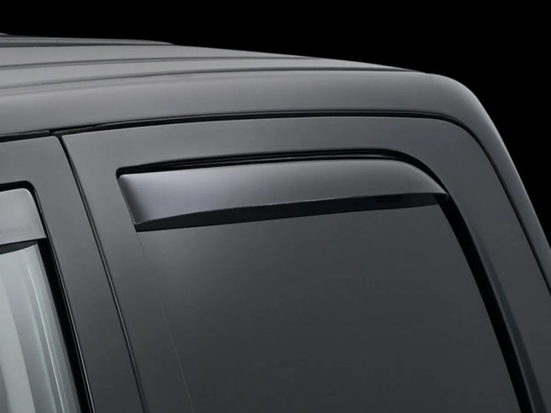 WeatherTech Side Window Deflector Kit for Ram / Ford Vehicles