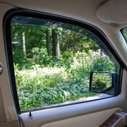 WeatherTech Side Window Deflector Kit for Ram / Ford Vehicles