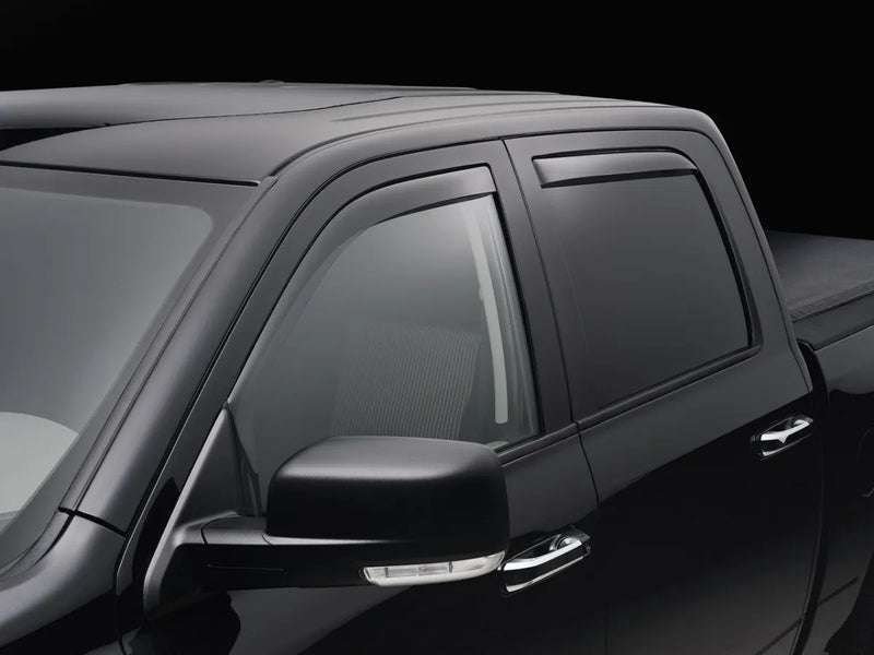WeatherTech Side Window Deflector Kit for Ram / Ford Vehicles