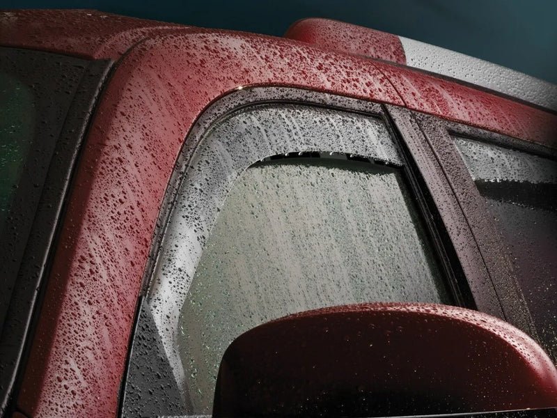 WeatherTech Side Window Deflector Kit for Ram / Ford Vehicles
