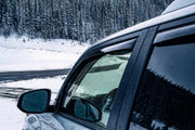 WeatherTech Side Window Deflector Kit for Ram / Ford Vehicles