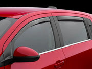 WeatherTech Side Window Deflector Kit for Ram / Ford Vehicles