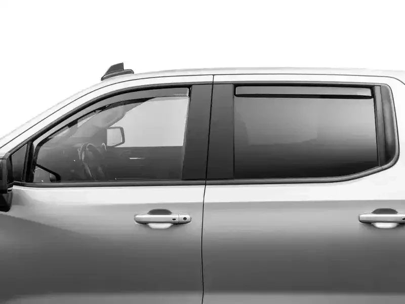 WeatherTech Side Window Deflectors for Chevrolet Silverado 1500 / ZR2