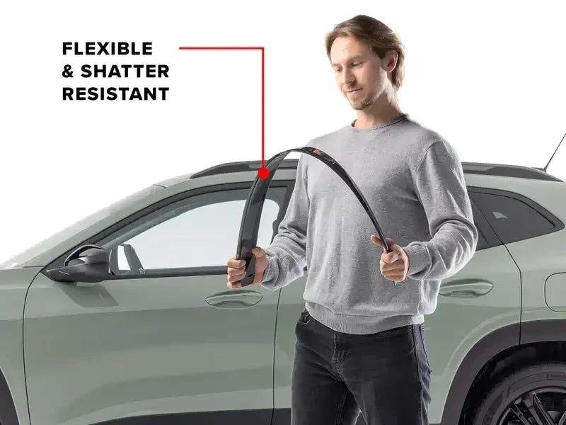 WeatherTech Side Window Deflectors for Chevrolet Silverado 1500 / ZR2