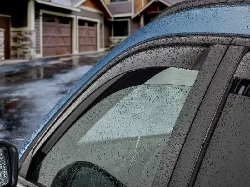 WeatherTech Side Window Deflectors for Chevrolet Silverado 1500 / ZR2