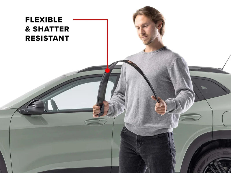 WeatherTech Side Window Deflectors | Ford Ranger | 2019-2023 | Dark Tint