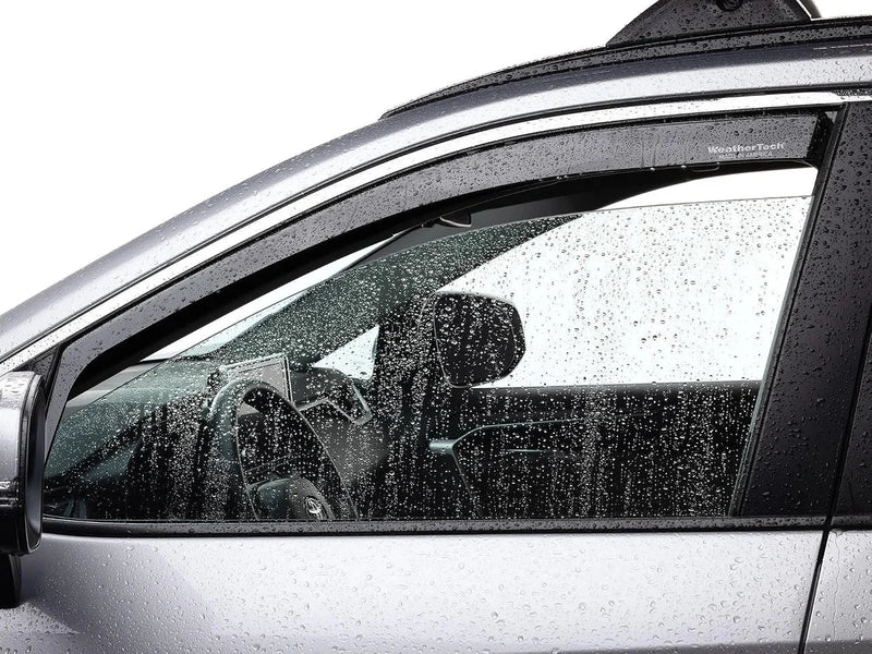 WeatherTech Side Window Deflectors | Ford Ranger | 2019-2023 | Dark Tint