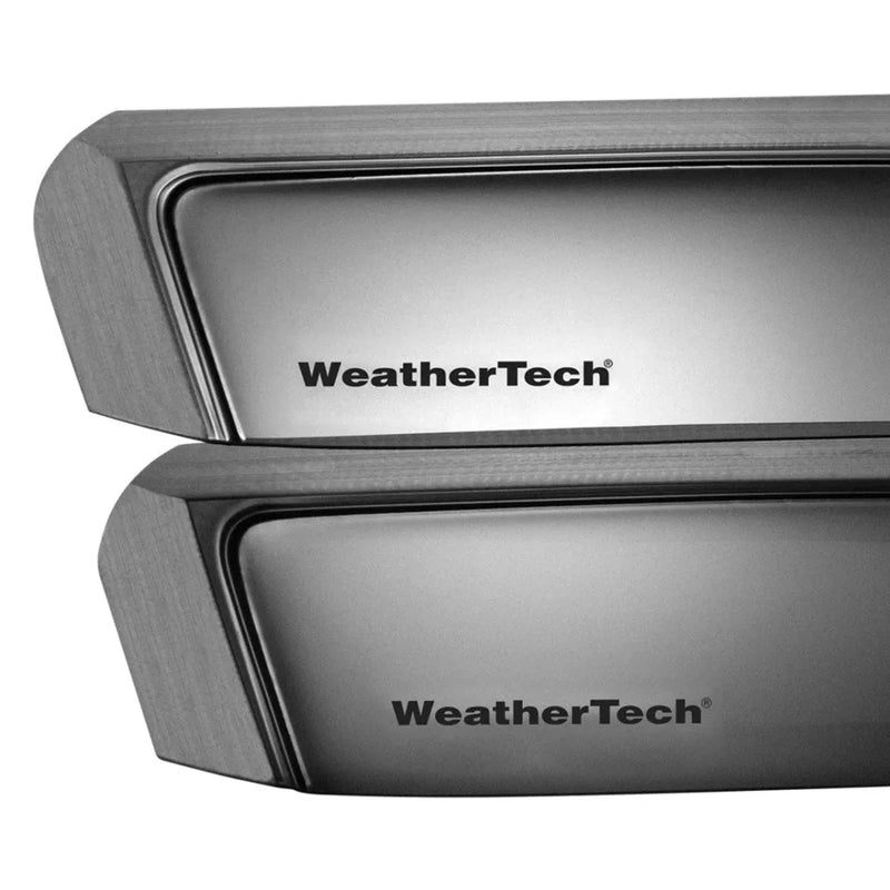 WeatherTech Side Window Deflectors for Toyota Tundra CrewMax | Front & Rear Set