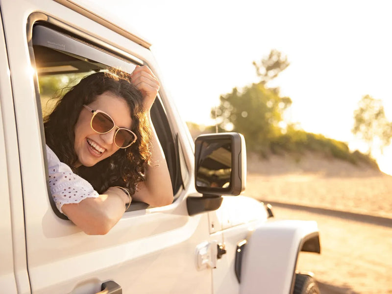 WeatherTech Side Window Deflectors for Various Vehicle