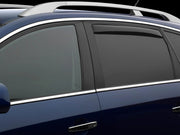WeatherTech Side Window Deflectors for Volkswagen Tiguan | 2018-2024 - Rear Side