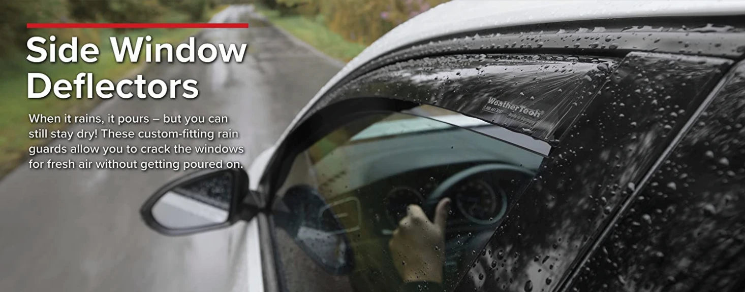 WeatherTech Side Window Deflector for Toyota Camry | 2018-2024