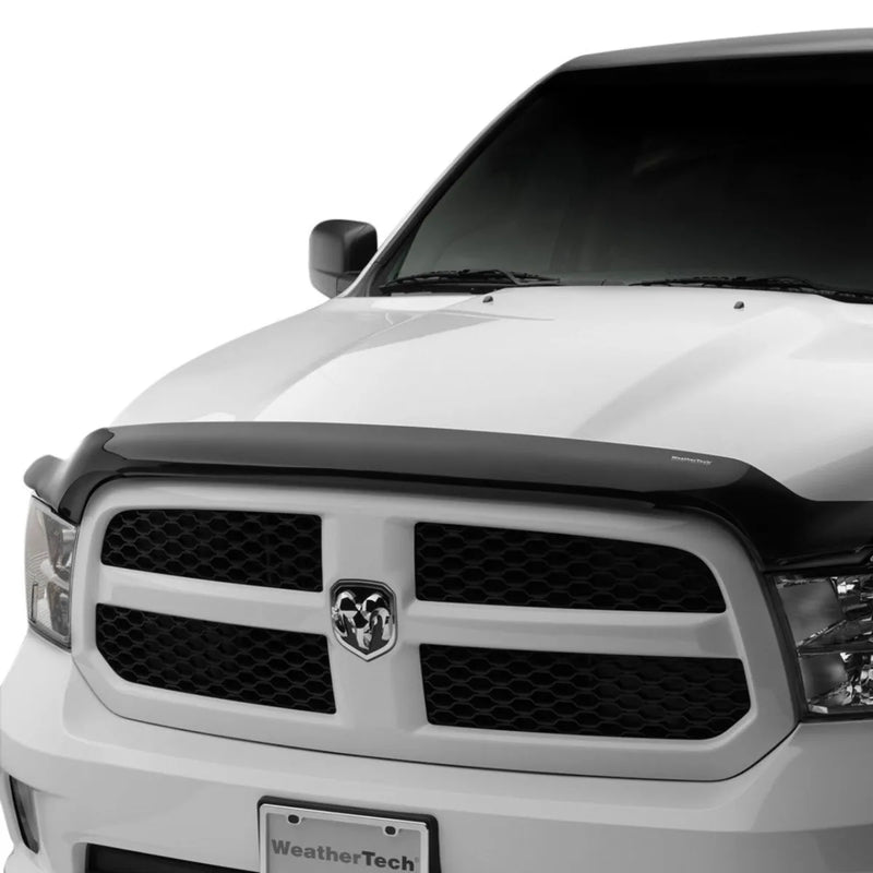 WeatherTech Stone and Bug Deflector to suit Various Vehicle - RAM 1500 DS Classic (Non-Sports Hood)