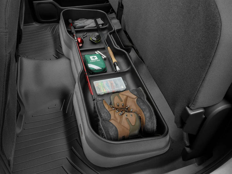 WeatherTech Under Seat Storage System for RAM 1500 DT