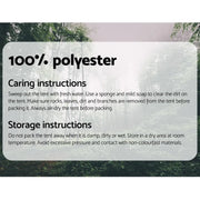 Weisshorn Camping Shower Tent | Single - Tent