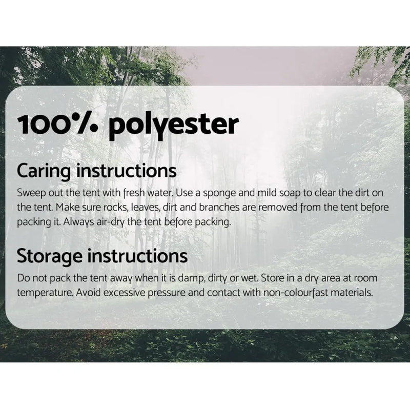 Weisshorn Camping Shower Tent | Single - Tent