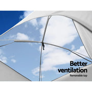 Weisshorn Camping Shower Tent | Single - Tent