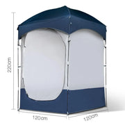 Weisshorn Camping Shower Tent | Single - Tent