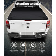 Weisshorn Fit Mitsubishi MQ Triton Dual Cab | Tonneau Cover Clip UTE - Auto Accessories