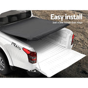 Weisshorn Fit Mitsubishi MQ Triton Dual Cab | Tonneau Cover Clip UTE - Auto Accessories