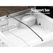 Weisshorn Fit Mitsubishi MQ Triton Dual Cab | Tonneau Cover Clip UTE - Auto Accessories