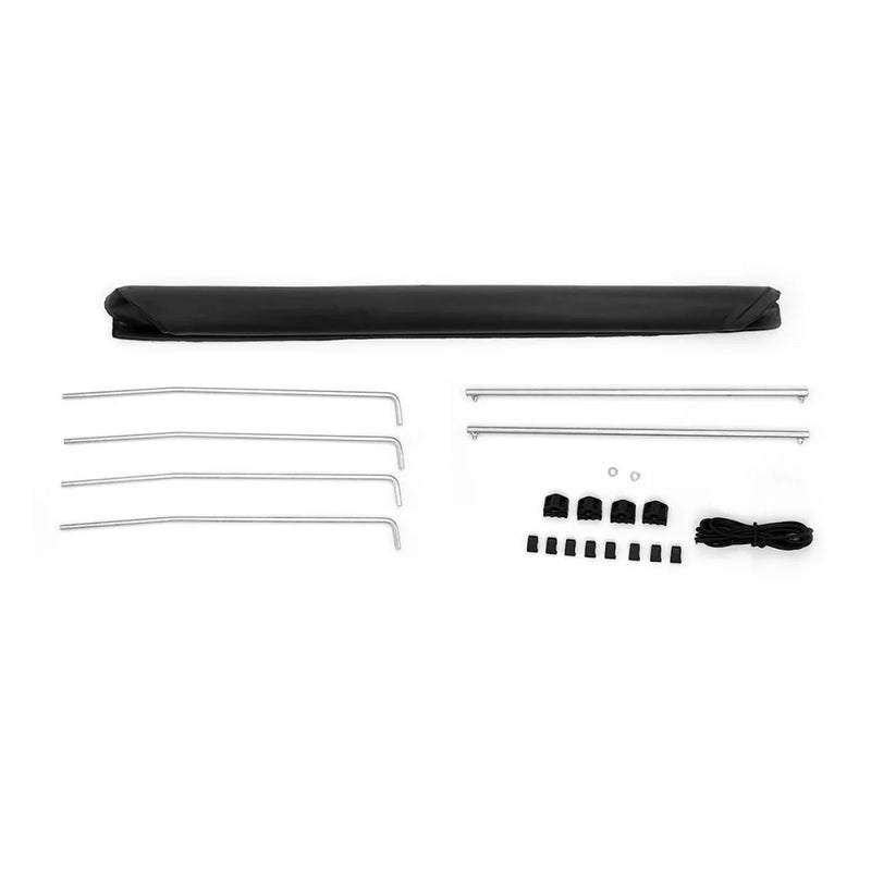 Weisshorn Fit Mitsubishi MQ Triton Dual Cab | Tonneau Cover Clip UTE - Auto Accessories