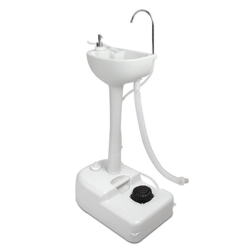 Weisshorn Portable Camping Wash Basin | 19 Litre - Camping Accessories