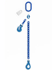 WireCo G100 1-Leg Lifting Chain Sling | 2m - 8m | 8mm - 16mm