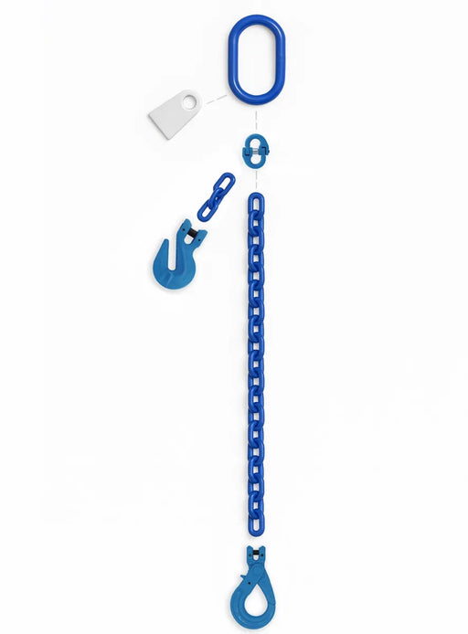 WireCo G100 1-Leg Lifting Chain Sling | 2m - 8m | 8mm - 16mm