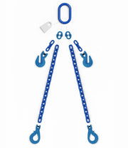 WireCo G100 2-Leg Lifting Chain Sling | 2m - 8m | 8mm - 16mm