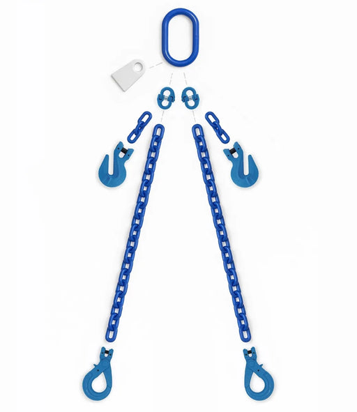 WireCo G100 2-Leg Lifting Chain Sling | 2m - 8m | 8mm - 16mm