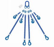 WireCo G100 4-Leg Lifting Chain Sling | 2m - 8m | 8mm - 16mm