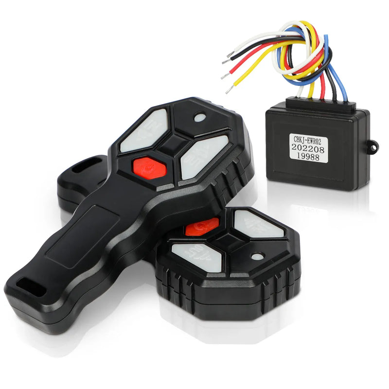 X-BULL 12V 4WD Wireless Winch Remote Control Handset