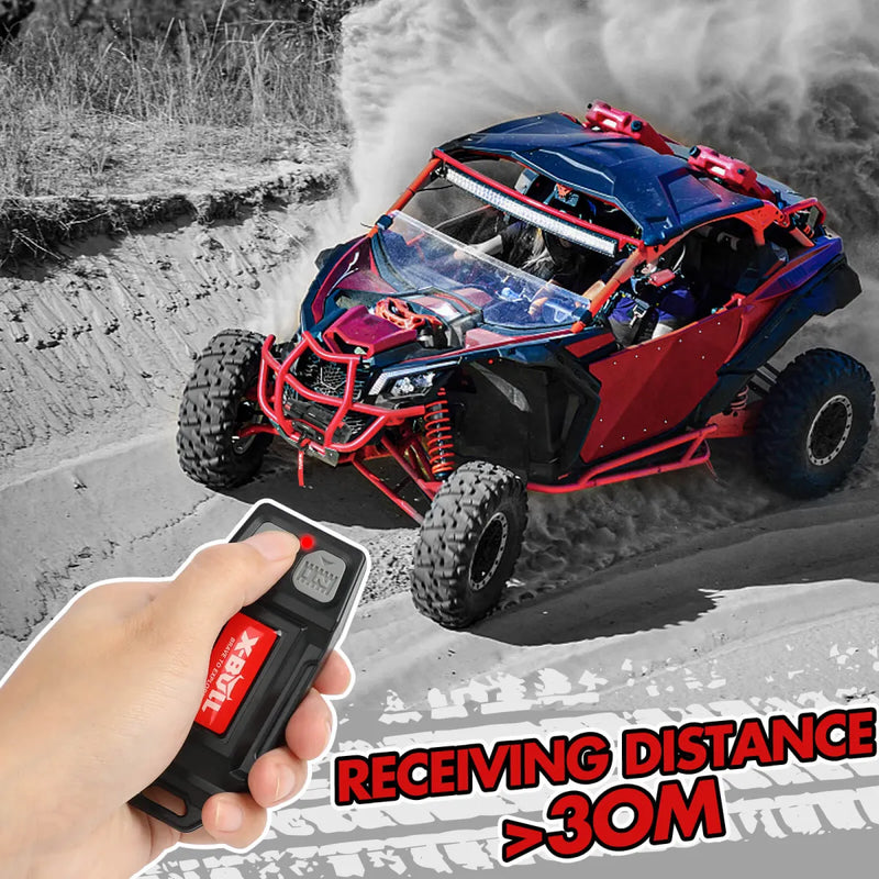 X-BULL 12V Twin Remote Winch Controls