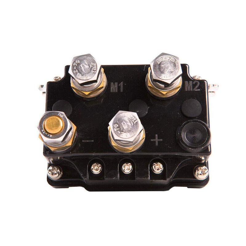X-BULL 12V Winch Twin Remote Control Kit with Solenoid