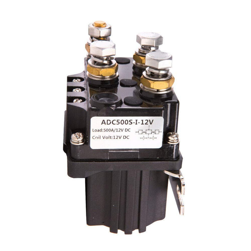 X-BULL 12V Winch Twin Remote Control Kit with Solenoid