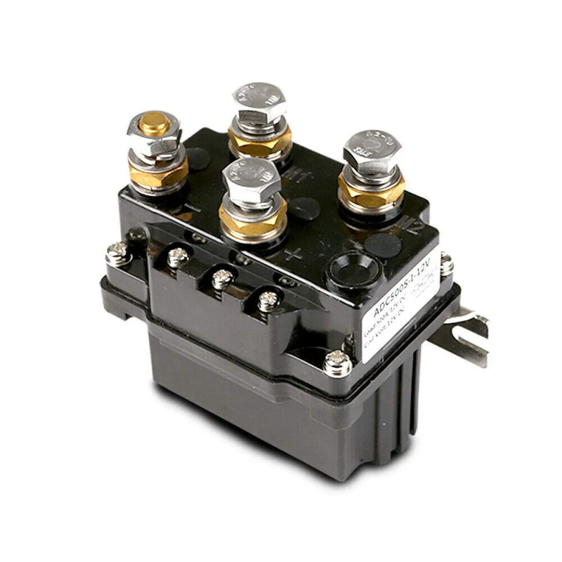 X-BULL 12V Winch Twin Remote Control Kit with Solenoid