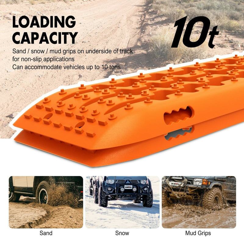 X-BULL 4WD Winch Recovery Kit | 14-Piece