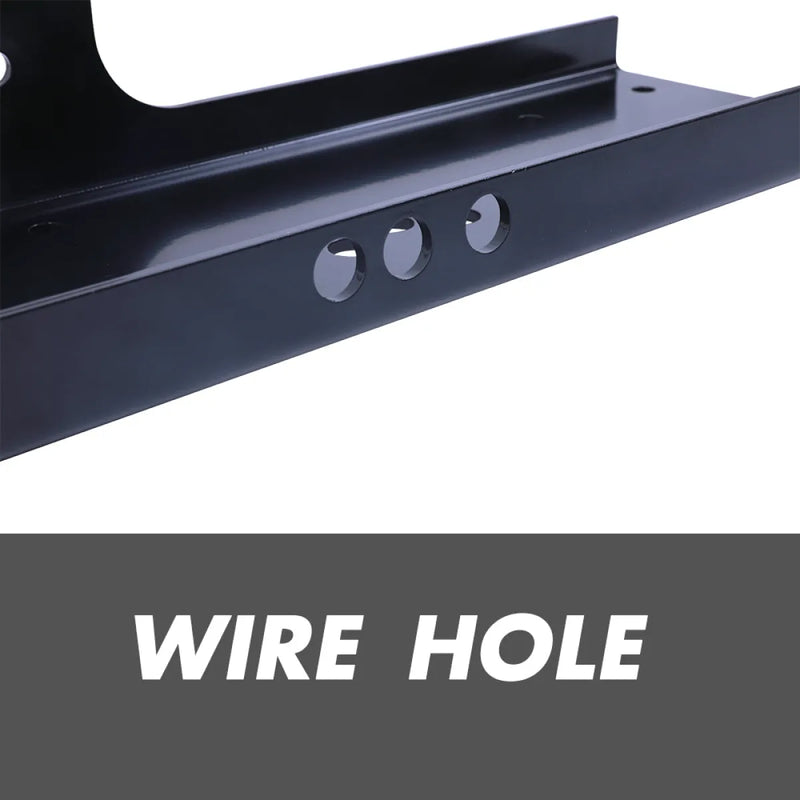 X-BULL New Universal Truck Winch Mounting Plate Cradle | 8000 - 13000lbs