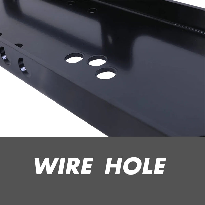X-BULL New Universal Truck Winch Mounting Plate Cradle | 8000 - 13000lbs