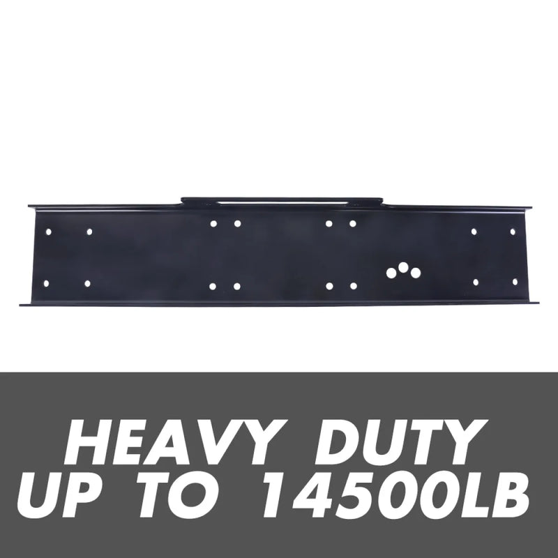 X-BULL New Universal Truck Winch Mounting Plate Cradle | 8000 - 13000lbs