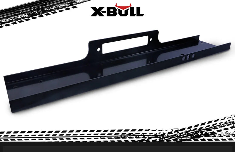X-BULL New Universal Truck Winch Mounting Plate Cradle | 8000 - 13000lbs