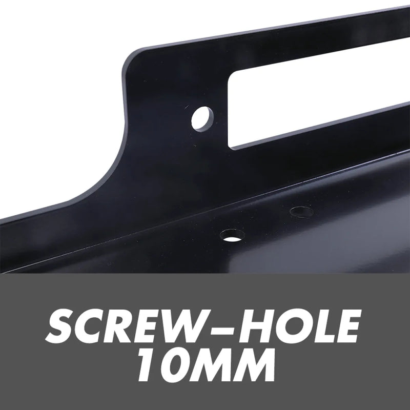 X-BULL New Universal Truck Winch Mounting Plate Cradle | 8000 - 13000lbs