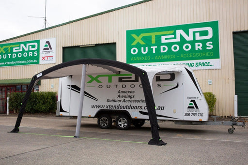 Xtend Outdoors Inflatable Slide-In Caravan Awning - Caravan Awning