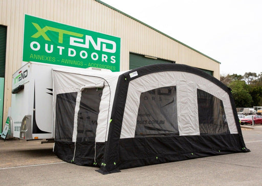 Xtend Outdoors Inflatable Slide-In Caravan Awning Wall Kit - Awning Accessories