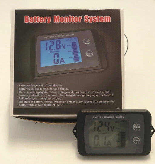 30 Second Awning Battery Monitor System - Awning Accessories