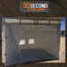 30 Second Dome Tent - Awning Accessories