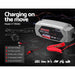 7A 12V/24V Automatic SLA AGM Smart Battery Charger - Battery Accessories