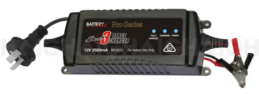 Battery Link 3 Stage Smart Battery Charger │ 2500mA - Battery Charger