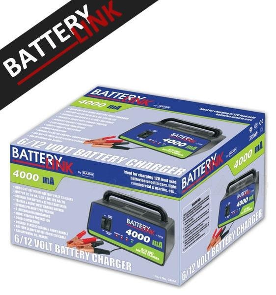 Battery Link Battery Charger │ 4000mA - Battery Charger